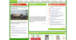 Desktop Screenshot of cico.com.vn
